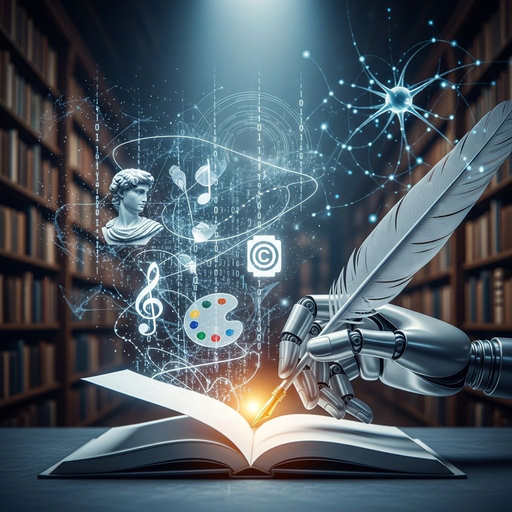 Exploring whether artificial intelligence can own copyrights amid evolving legal battles and U.S. Copyright Office rulings.