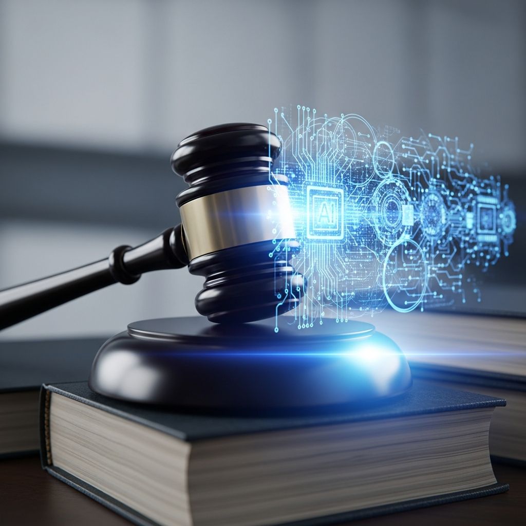 Unpacking the latest regulatory shifts, court rulings, and ethical debates shaping AI's role in the legal landscape worldwide.