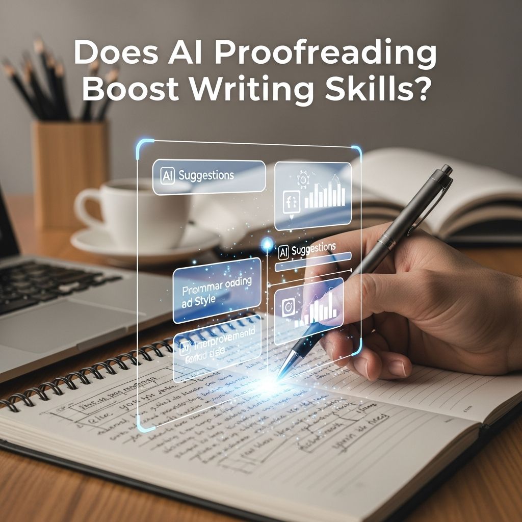 Discover if automated proofreading tools like Grammarly truly enhance your writing abilities or just fix surface errors.