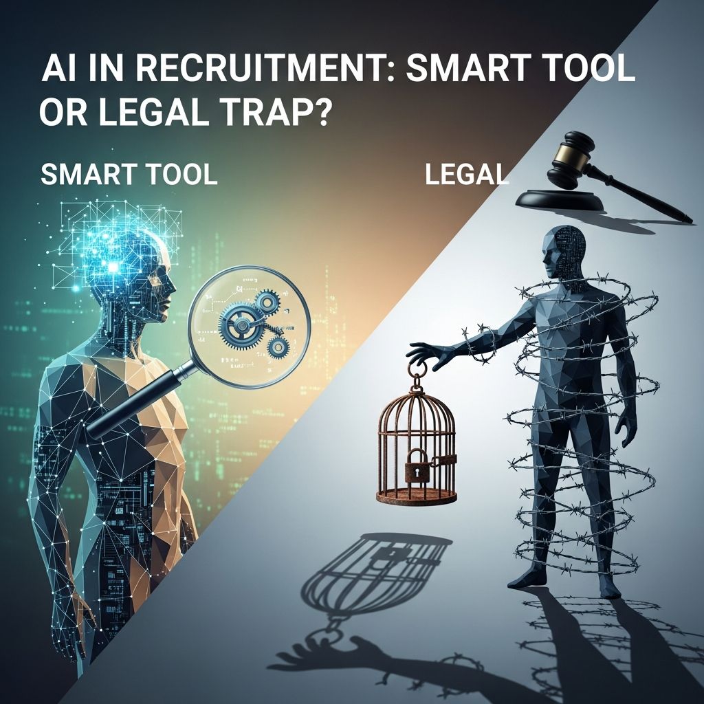 Discover the efficiency gains and hidden legal pitfalls of AI in hiring for modern businesses.
