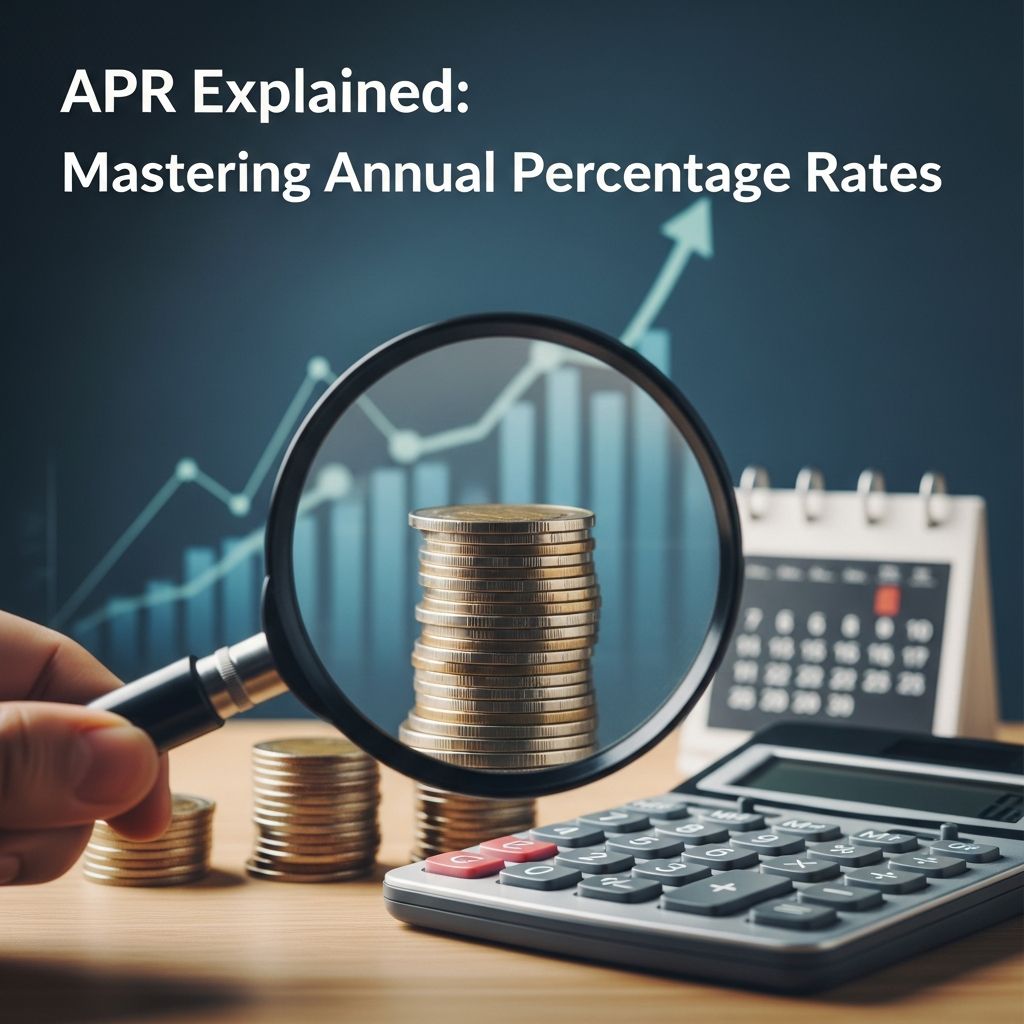 Unlock the secrets of APR: Learn how it impacts loans, credit cards, and your financial decisions with practical tips.