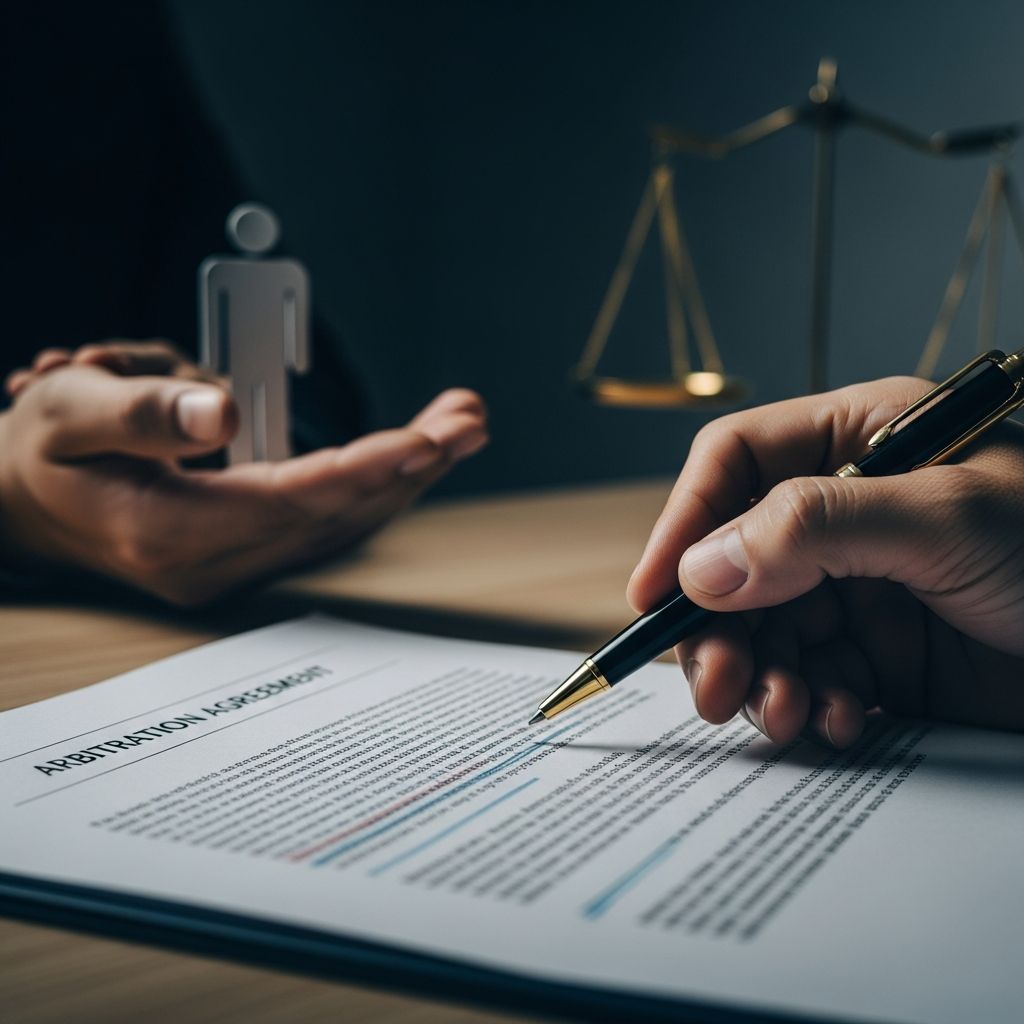 Discover how arbitration clauses in contracts can reshape your personal injury claim, from mandatory agreements to procedural impacts and strategic choices.