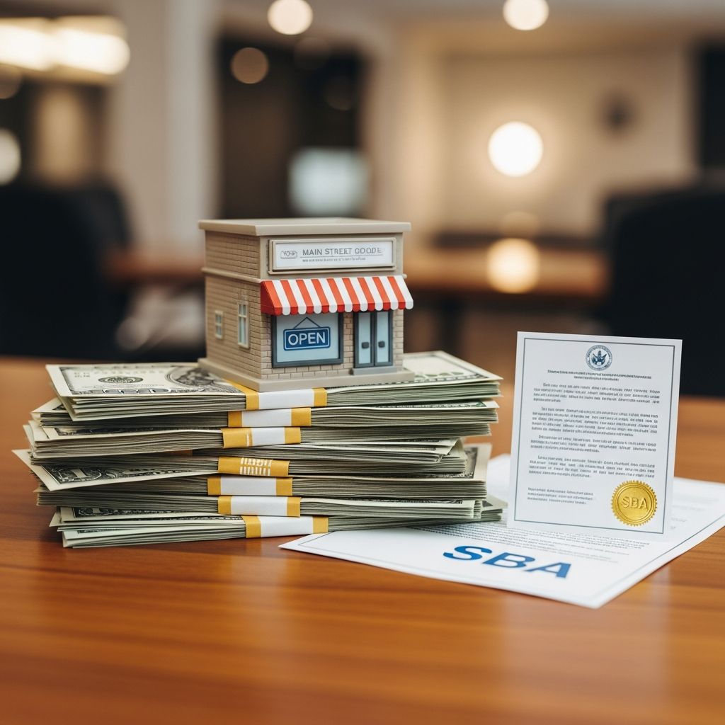 Discover how SBA's ARC loans provided critical financial relief to struggling small businesses during economic recovery efforts.