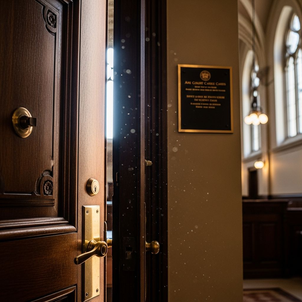 Understand the accessibility of legal cases as public records, key exemptions, and how to access them while protecting privacy.