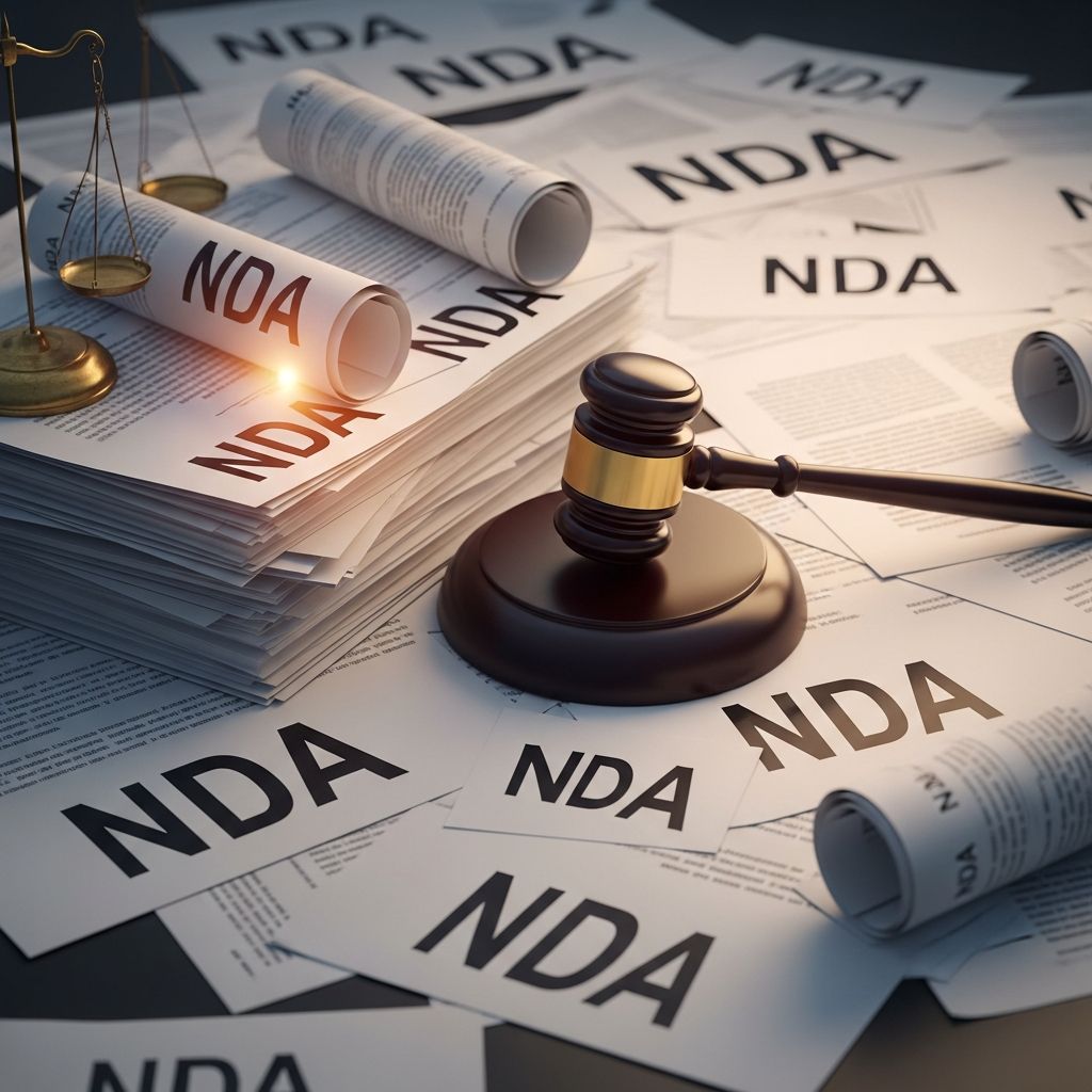 Essential guide to crafting enforceable non-disclosure agreements that protect your business without legal pitfalls.