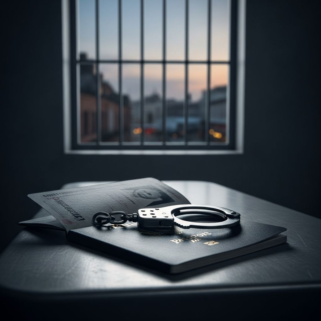 Facing arrest in a foreign land? Discover critical actions, consular support, and legal strategies to protect your rights as a U.S. citizen overseas.