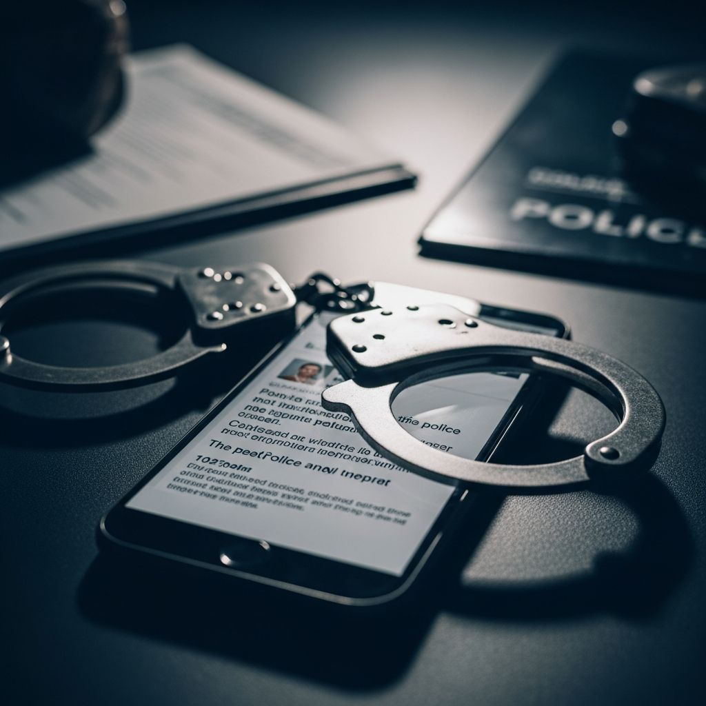 Exploring First Amendment protections when voicing online opinions about law enforcement officers.