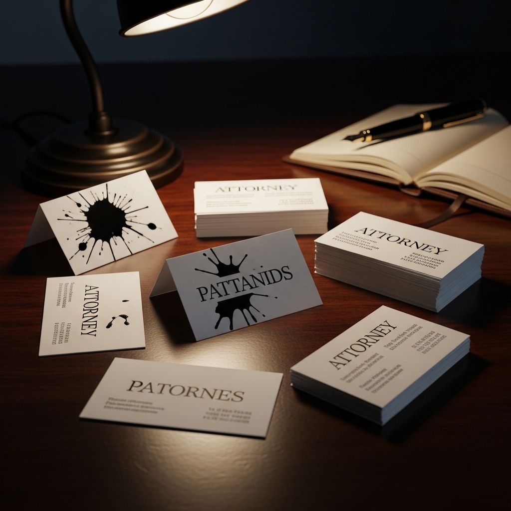 Discover critical errors lawyers make with business cards and learn ethical, effective strategies to enhance networking success.