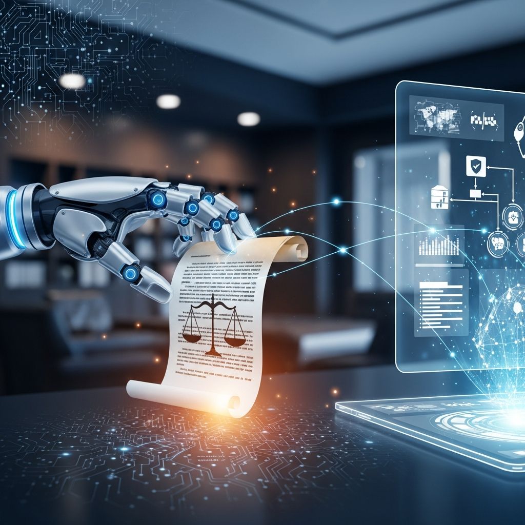 Exploring how emerging technologies challenge traditional legal service methods and regulatory frameworks.
