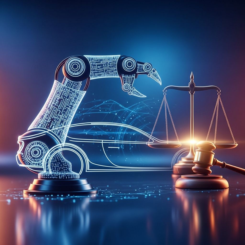 Exploring the intersection of artificial intelligence, legal responsibility, and modern regulatory frameworks for autonomous systems.