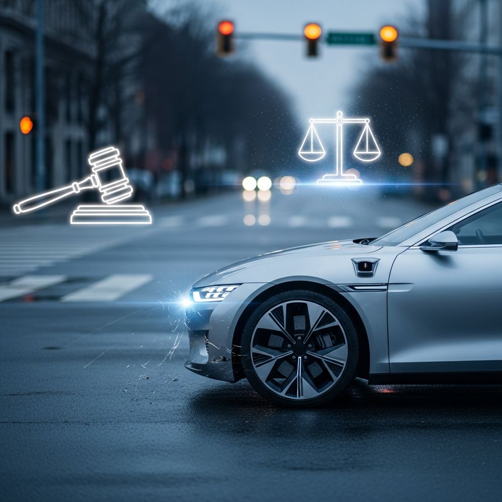 Autonomous Vehicle Accidents: Legal Liability & Compensation Navigate legal complexities when injured by driverless vehicles and understand who bears financial responsibility.