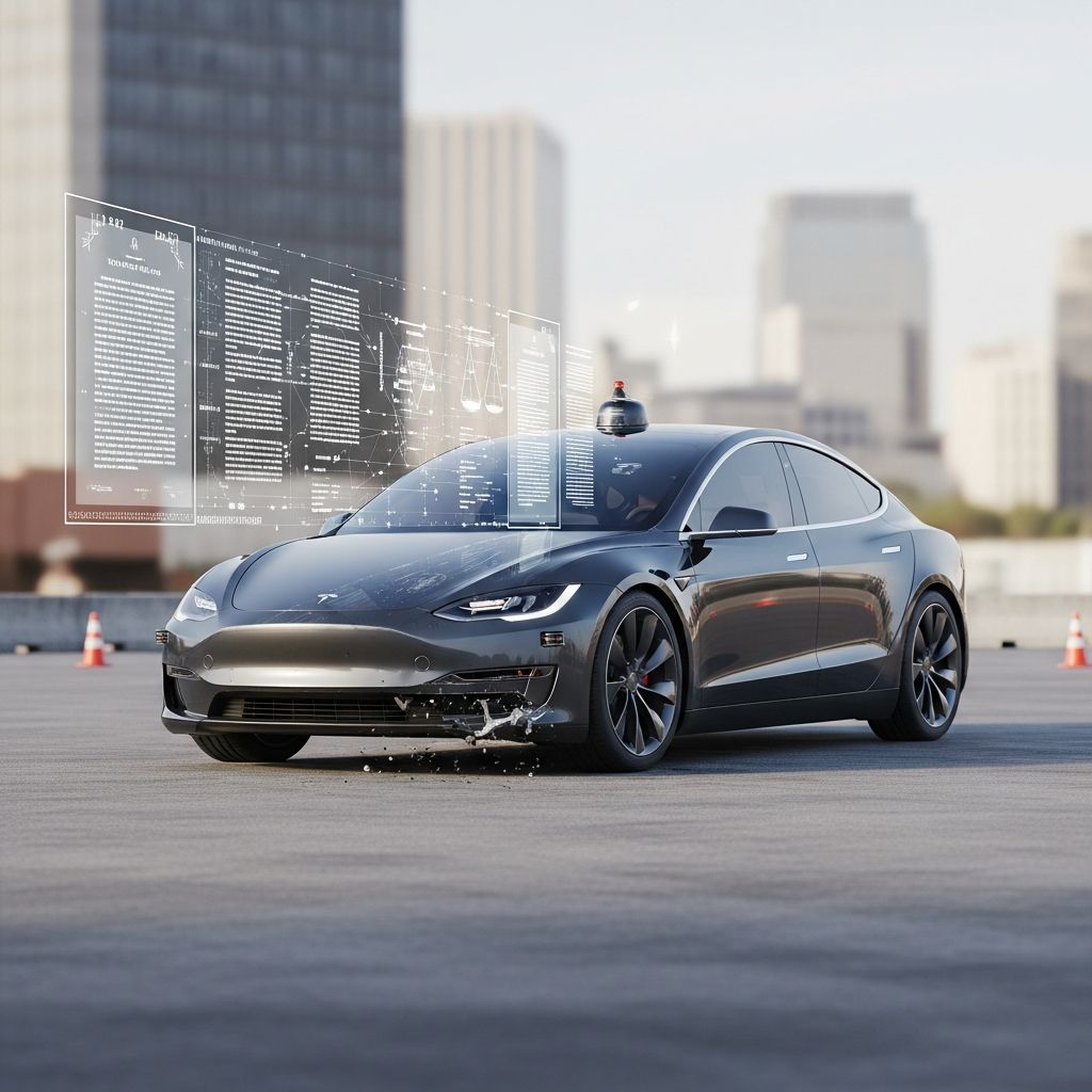 Unraveling liability, safety stats, and claims in self-driving car accidents for informed protection.