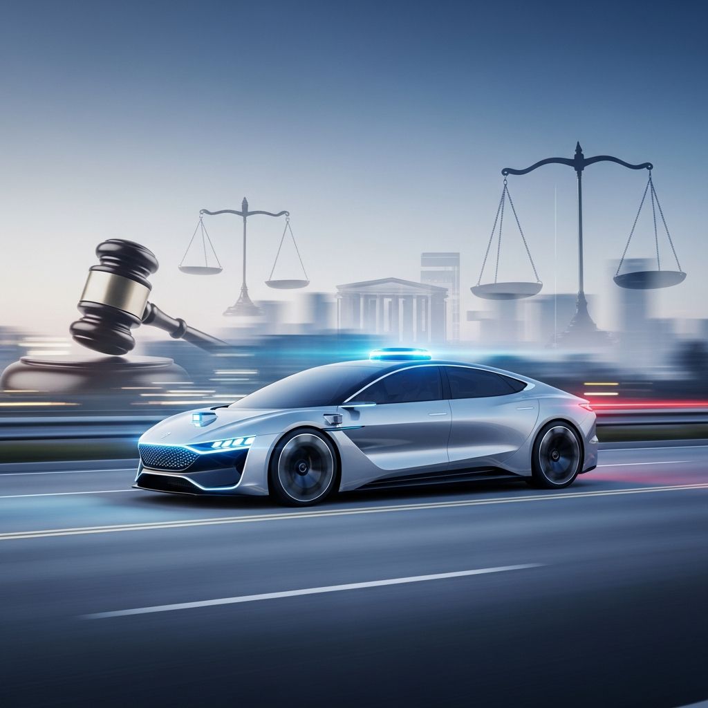 How self-driving cars are transforming liability, claims, and the future of personal injury law for attorneys and victims alike.