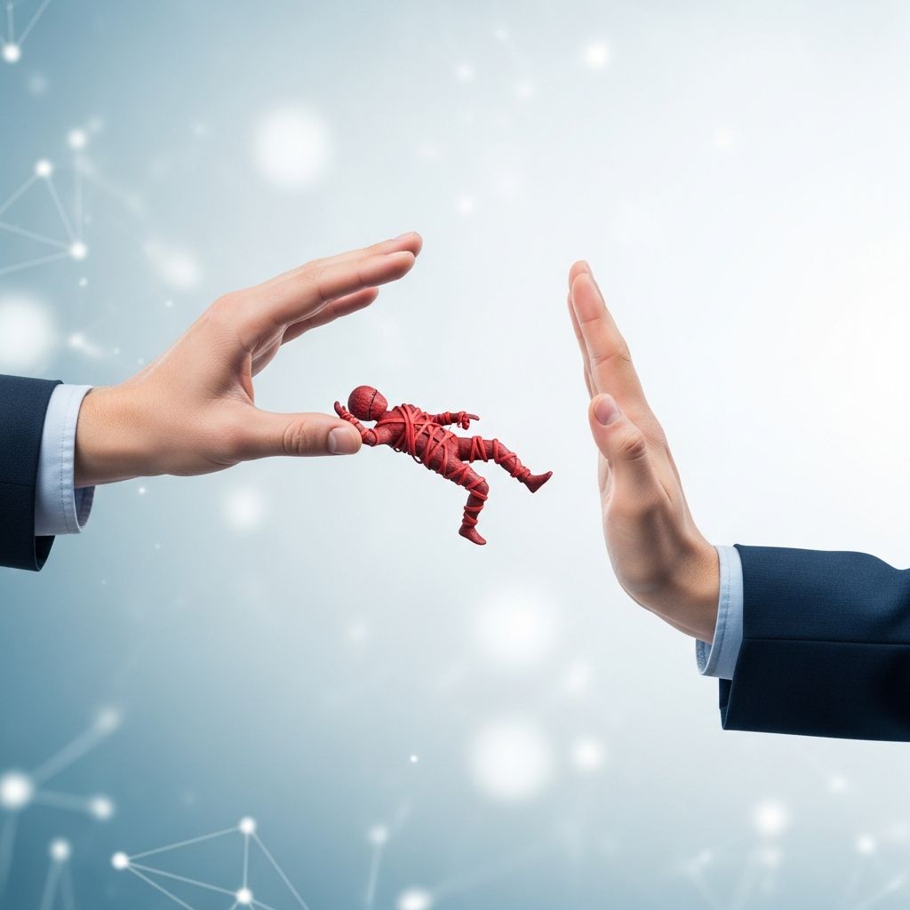 Protect your network and reputation by thoughtfully handling difficult client referrals in legal practice.