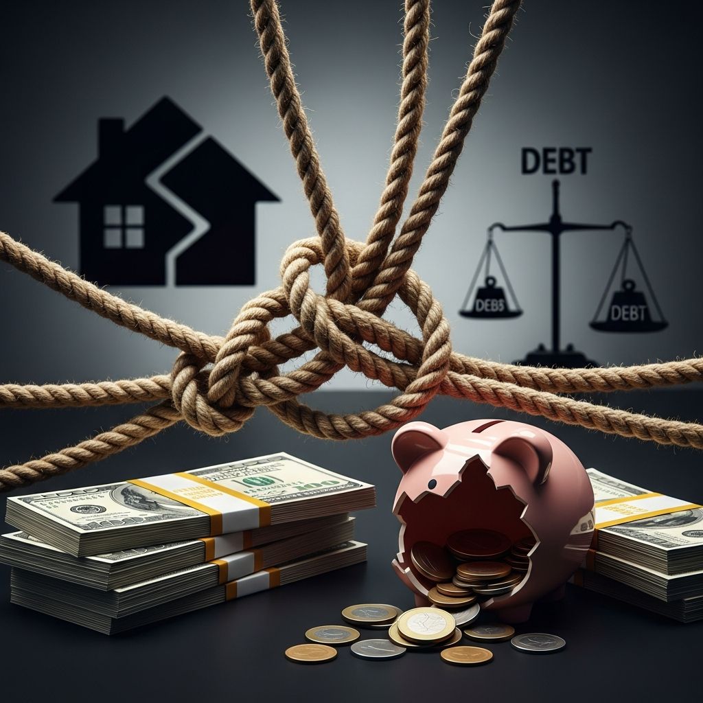 Discover why extreme actions like violence over unpaid divorce debts backfire legally and financially, and learn smarter paths to resolution.