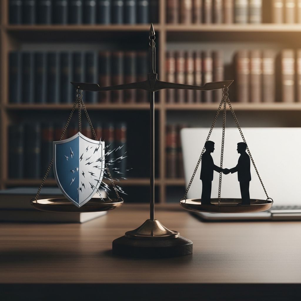 Understand why threatening opposing counsel risks ethics violations, disciplinary action, and legal consequences in litigation.