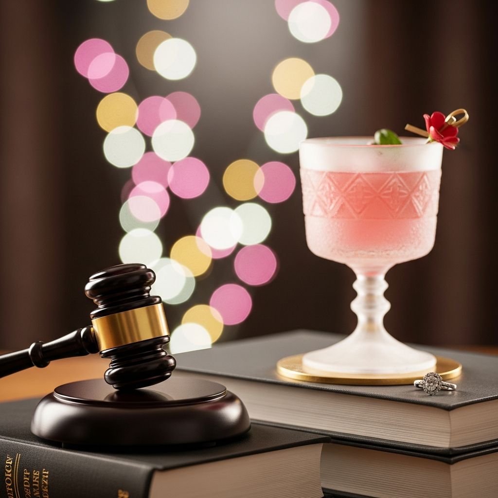 Navigate legal responsibilities and liability risks when organizing bachelorette celebrations.