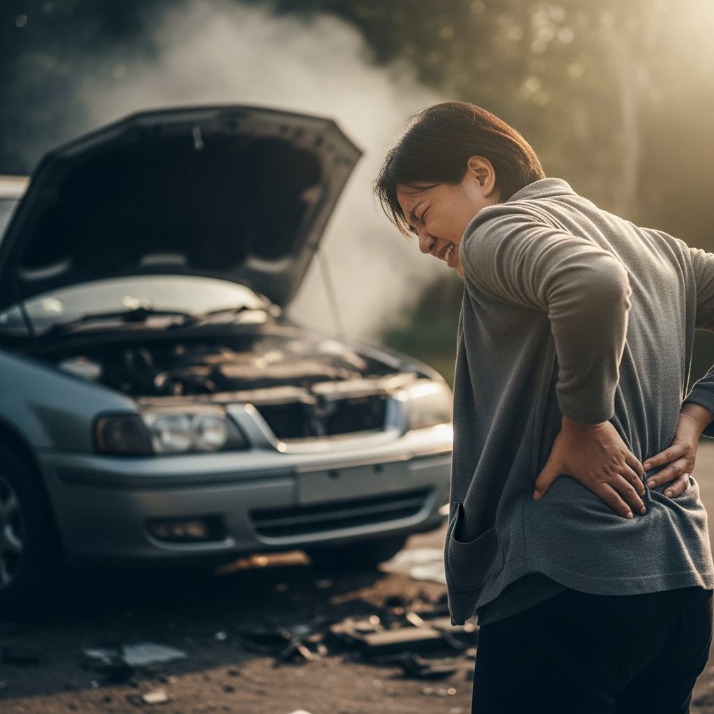 Discover critical steps to protect your rights and secure compensation for back injuries from car accidents.