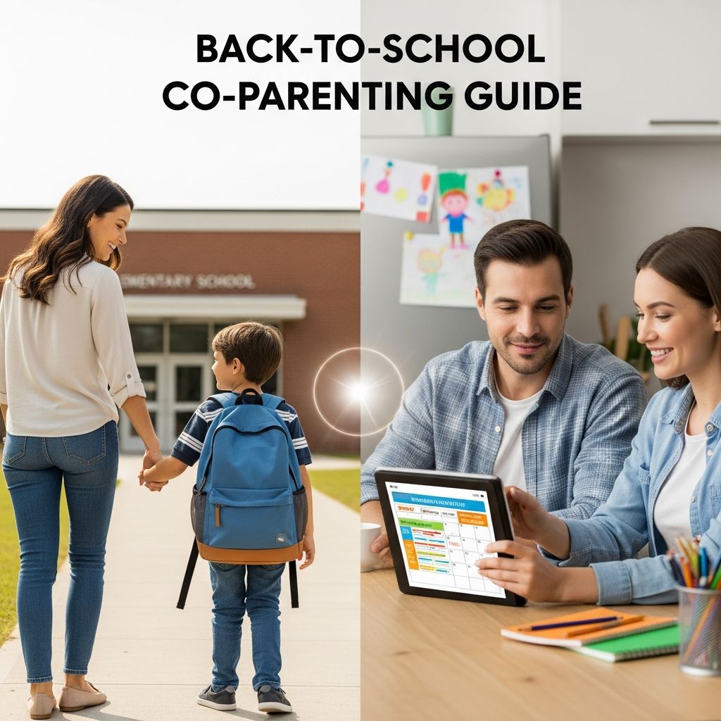 Essential strategies for divorced parents to ensure a smooth school year transition while prioritizing children's well-being and minimizing conflicts.