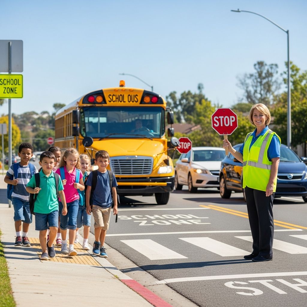 Protect kids and drivers with proven strategies for safer commutes during the school year rush.