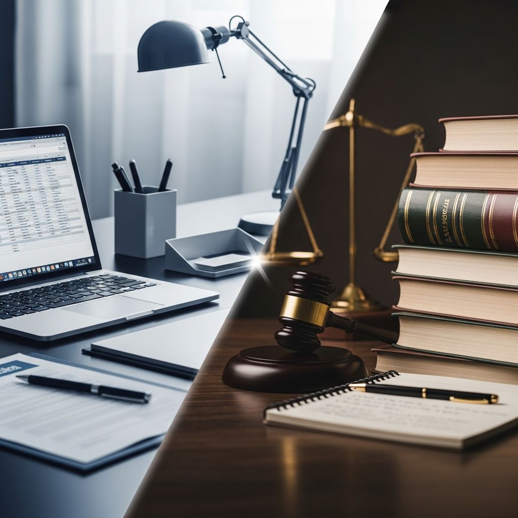 Essential strategies for law students to thrive in demanding jobs without sacrificing academic excellence or well-being.