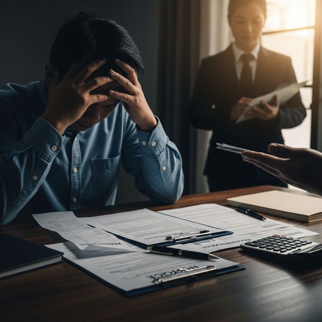 Navigate bankruptcy options with confidence: Learn what you need to know before filing for protection.