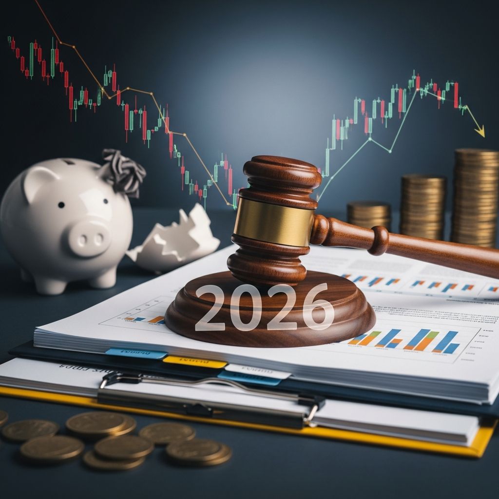 Navigate 2026 bankruptcy changes: from rising filings and fee hikes to global reforms shaping debt relief and business rescue.