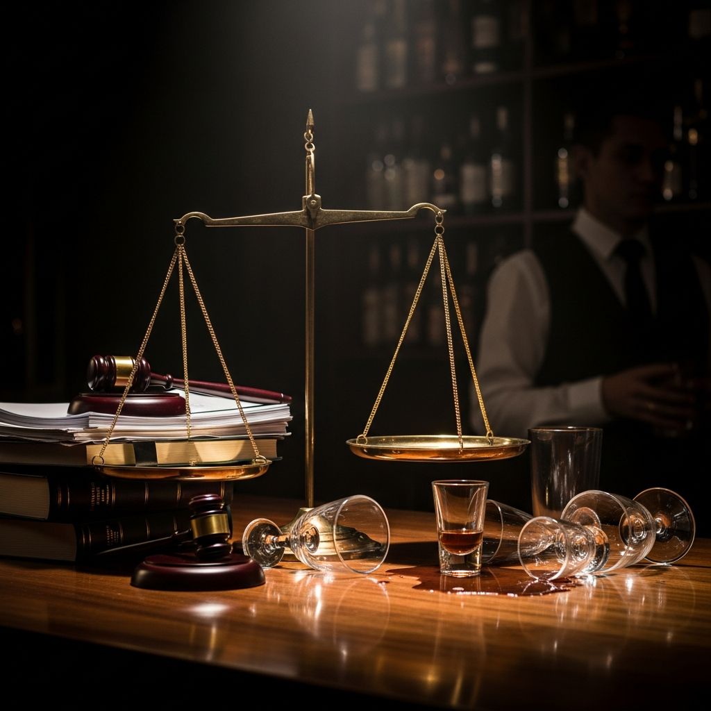 Discover if bars can be sued for serving too much alcohol, dram shop laws, and steps to take after an incident caused by over-intoxication.
