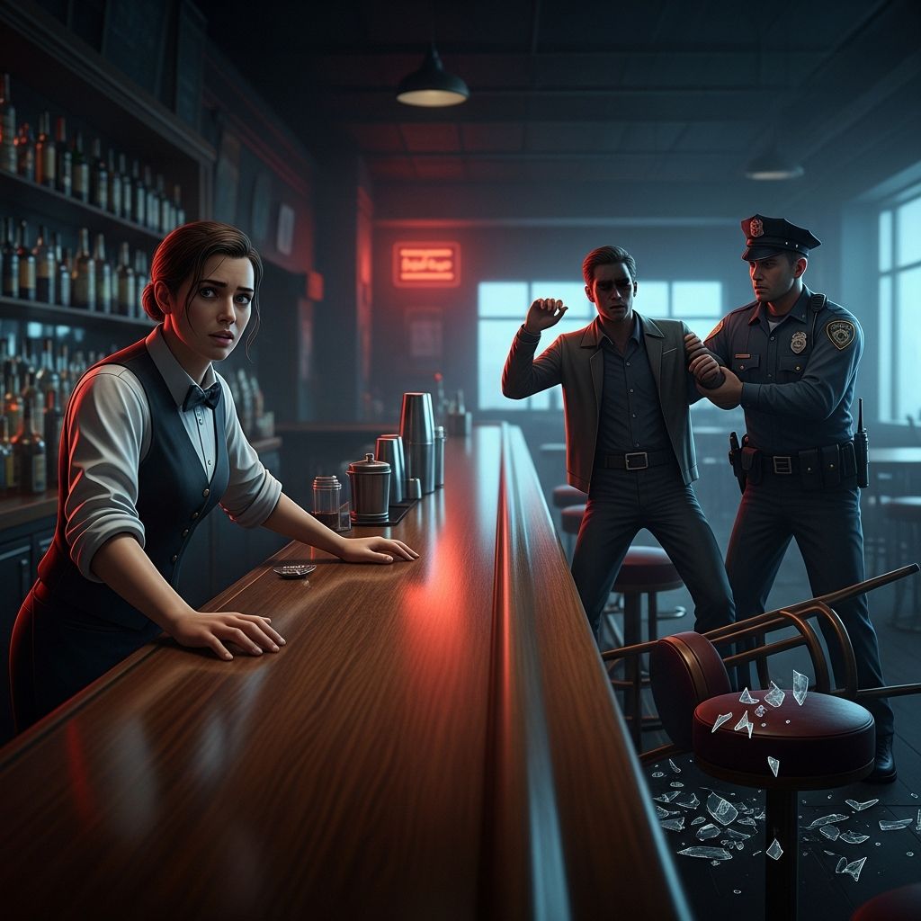 Discover when bartenders face arrest or lawsuits for serving alcohol to customers who later commit serious offenses like DUIs or violence.