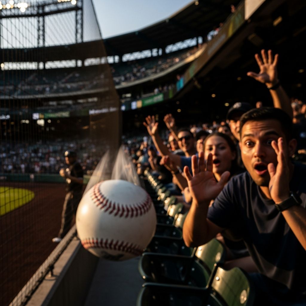 Discover the hidden dangers for baseball spectators, from foul balls to rare accidents, and learn how to protect yourself while enjoying America's pastime.