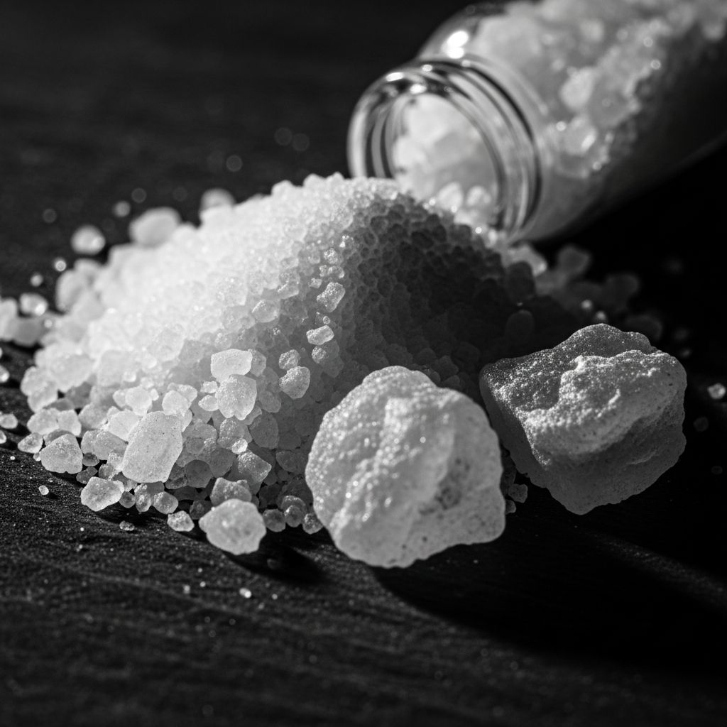 Uncover the hidden risks of synthetic cathinones known as bath salts, their severe health effects, and nationwide illegality in the US.