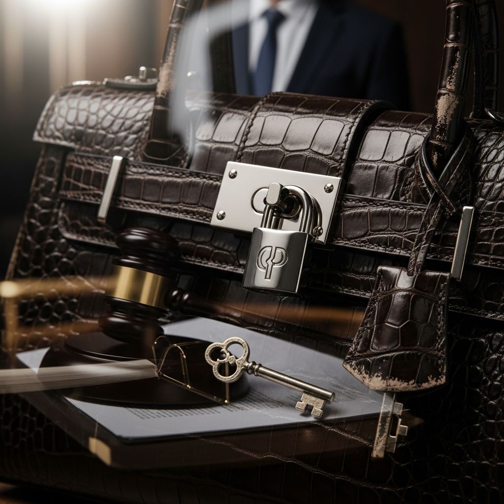 Uncover how cutting-edge legal strategies and tech innovations are shielding the fashion world from rampant counterfeiting threats.