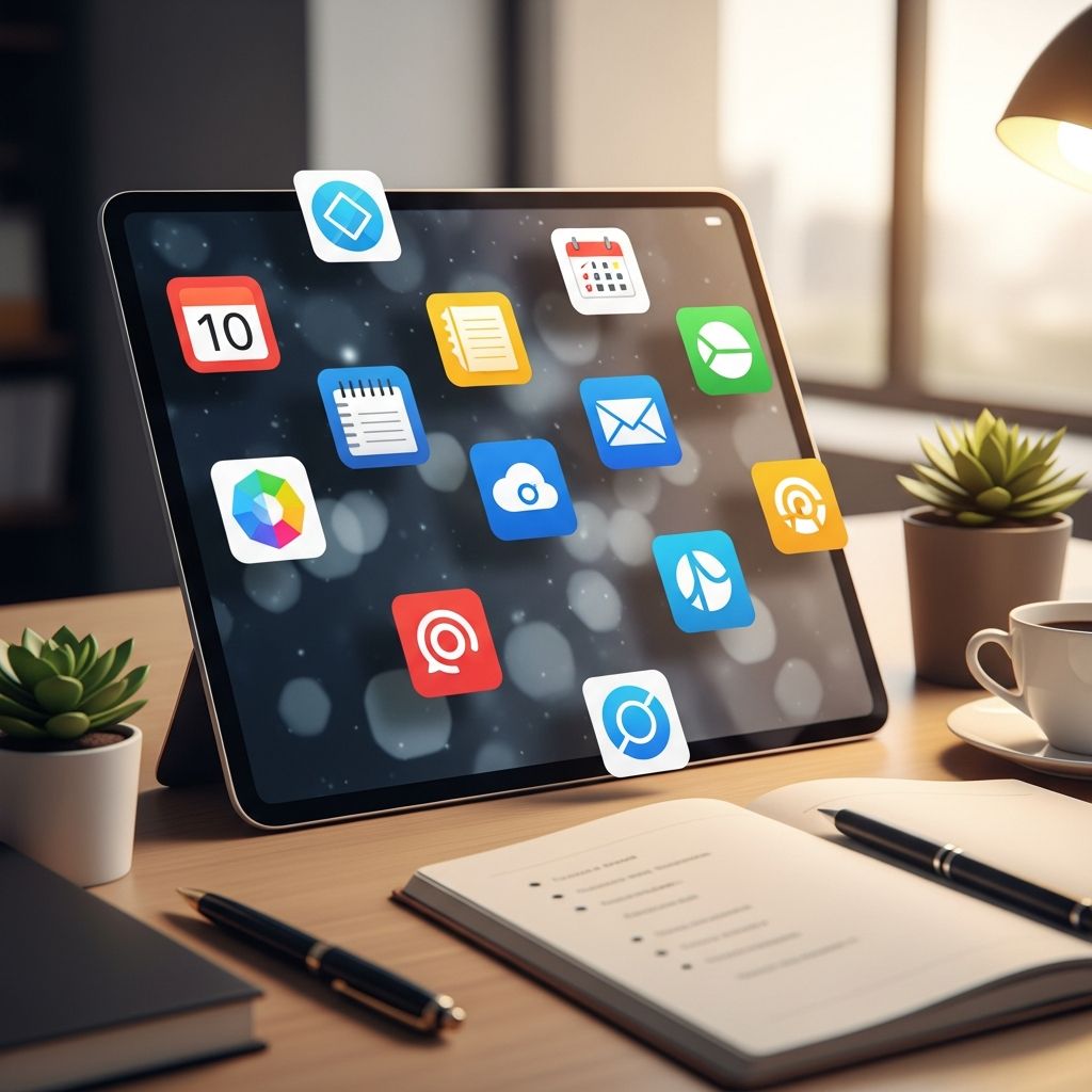 Discover powerful apps to streamline tasks, boost productivity, and maintain organization in your professional life effortlessly.