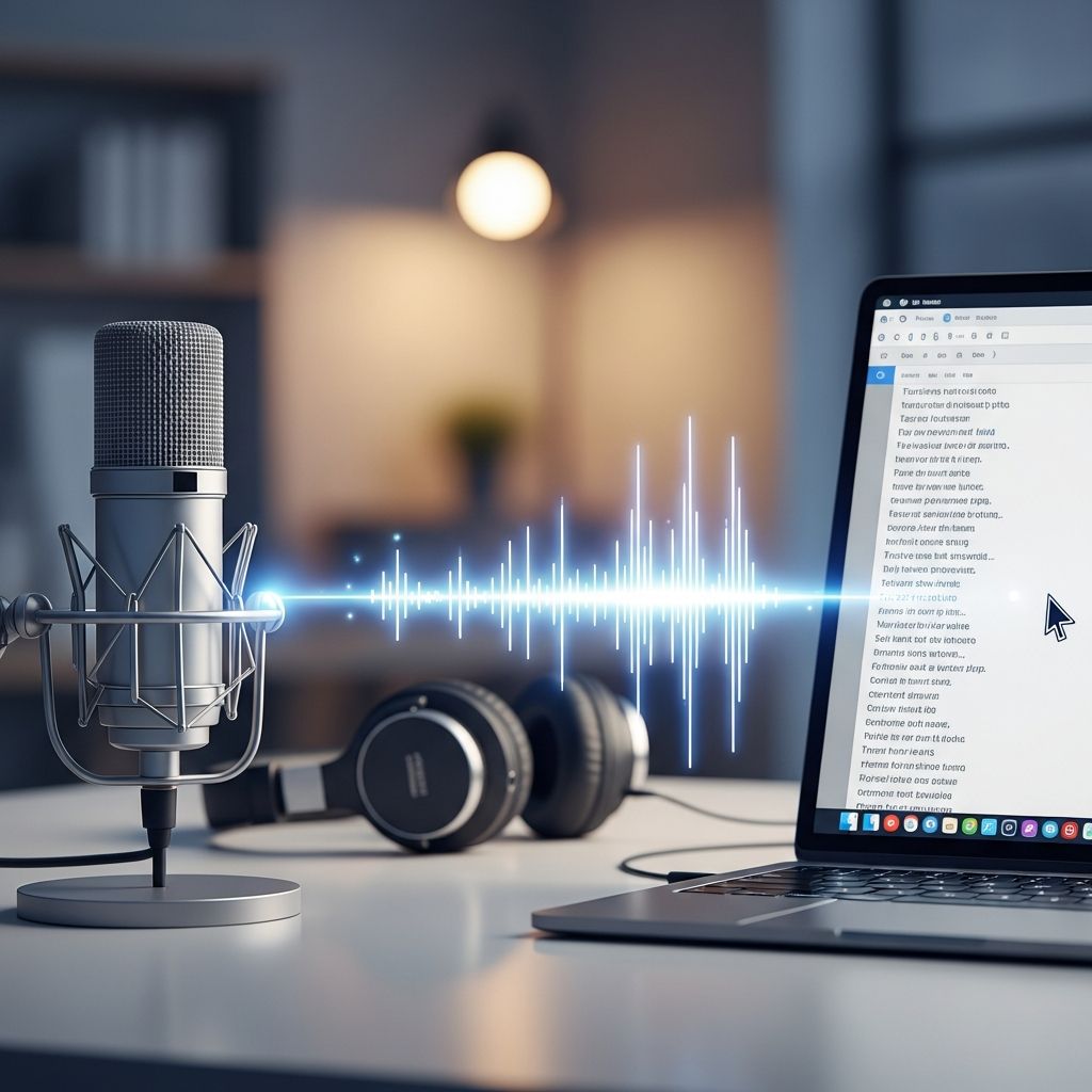 Discover leading speech-to-text tools that transform spoken words into written content with high accuracy and ease of use.