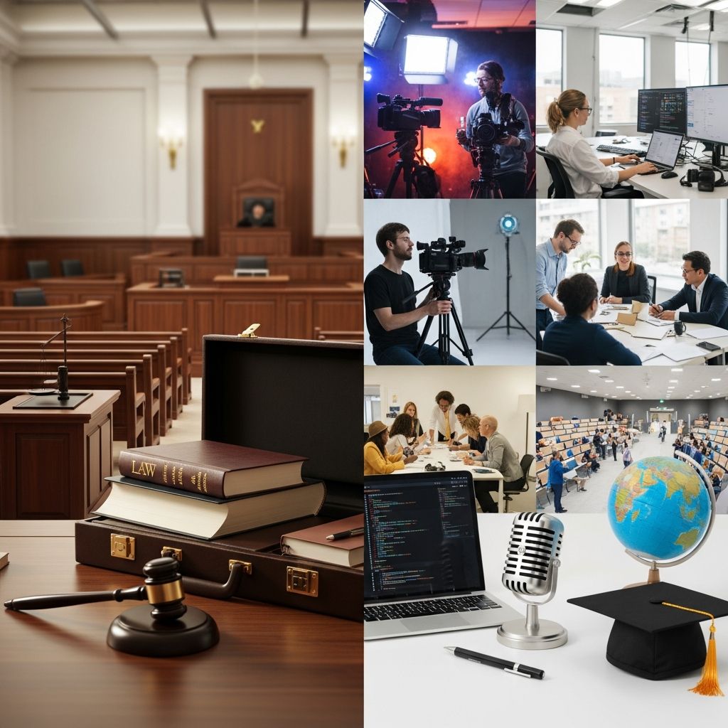 Discover rewarding non-traditional paths for lawyers leveraging skills in compliance, consulting, tech, policy, and more for better work-life balance.