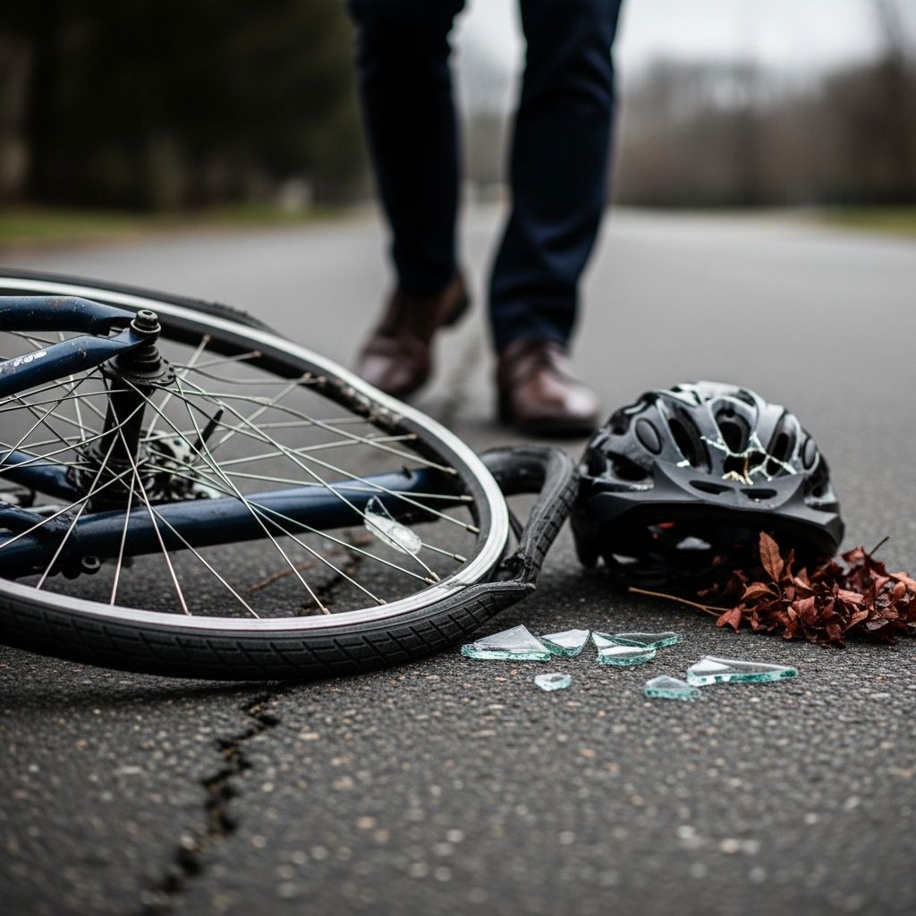 Discover key indicators that your bike crash injuries may qualify for a strong personal injury lawsuit and compensation.