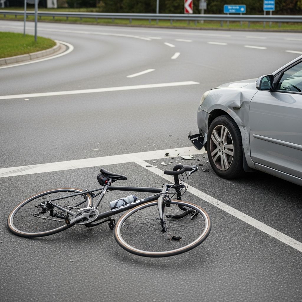 Uncovering when cyclists share blame in traffic collisions and how fault impacts injury claims.