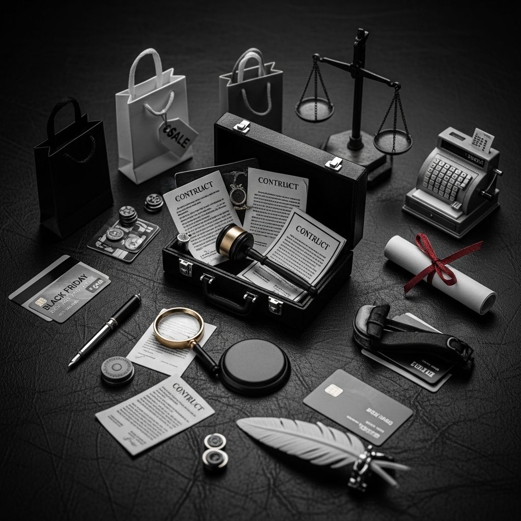 Essential Black Friday Legal Guide for Small Businesses Navigate Black Friday pitfalls with expert legal strategies to protect your small business from lawsuits, compliance issues, and costly mistakes.