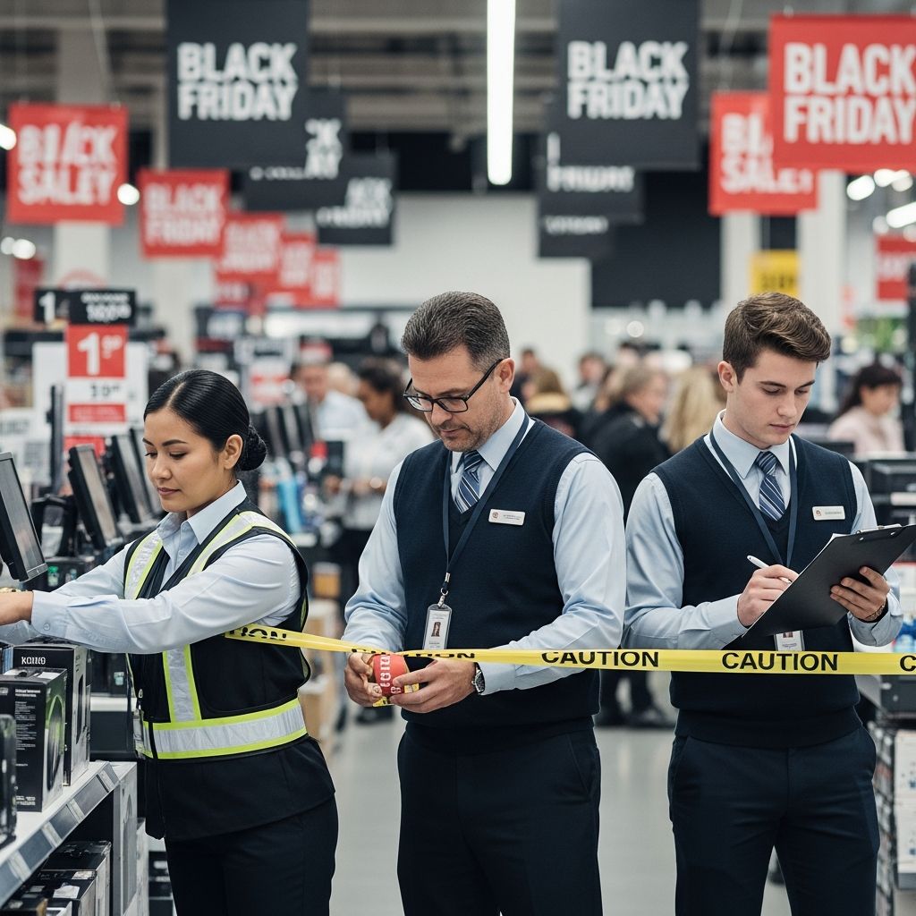 Essential strategies for retailers to ensure legal compliance, worker safety, and smooth operations during the high-stakes Black Friday rush.