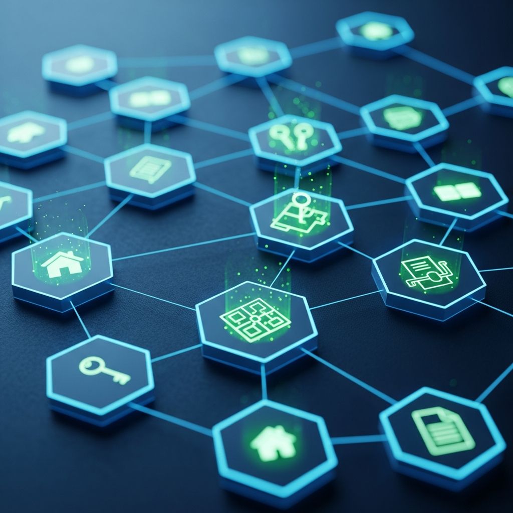 How decentralized technology is reshaping land title systems globally.