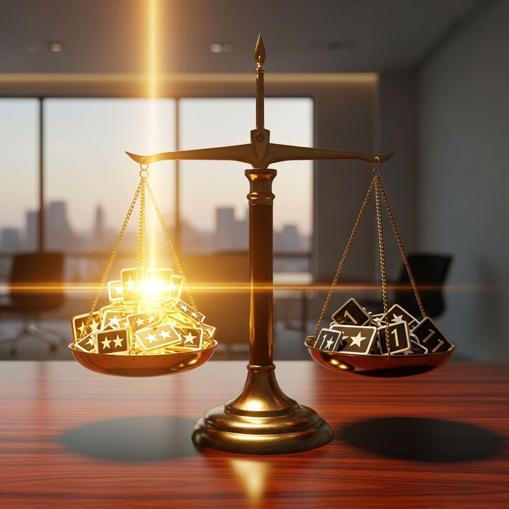 Unlock the power of client feedback to elevate your law practice's digital reputation and attract more business.
