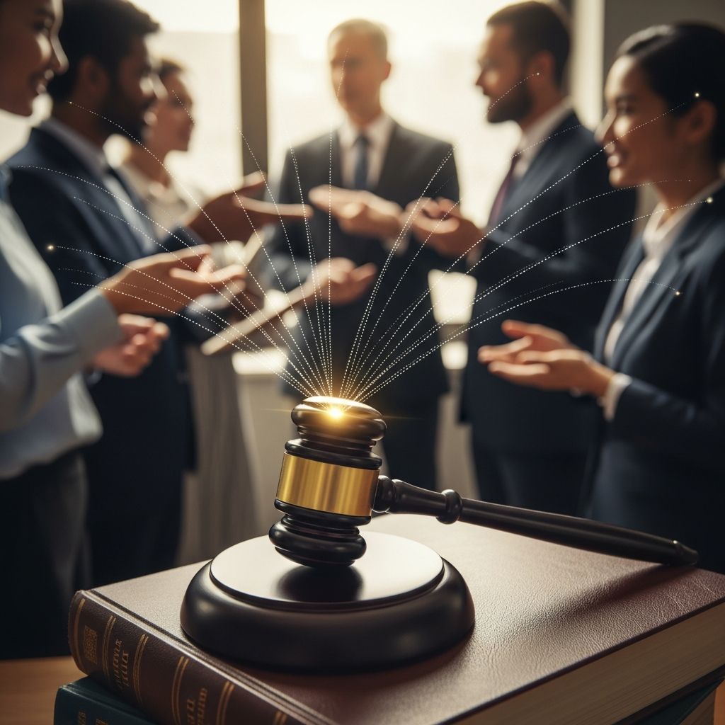 Unlock the power of word-of-mouth marketing for lawyers: proven strategies to generate high-quality client referrals organically.