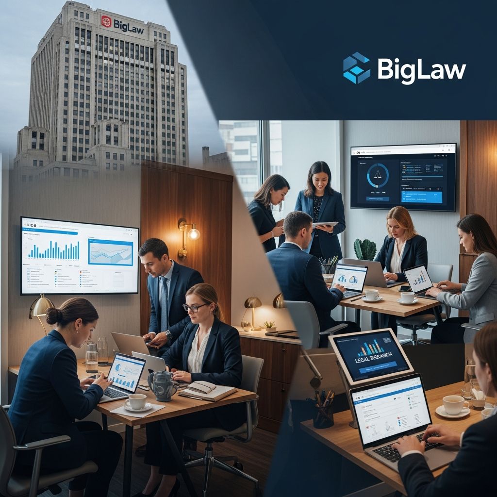 Discover how nimble boutique law firms leverage cutting-edge technology to challenge BigLaw giants and capture high-value clients effectively.