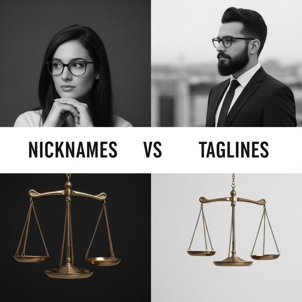 Discover how clever nicknames and taglines can elevate your law firm's brand, attract clients, and stand out in a competitive market.
