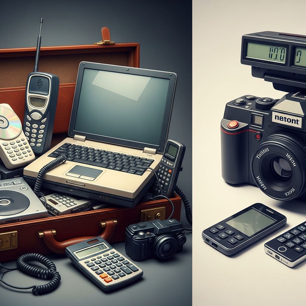Discover how lawyers swapped heavy briefcases for sleek digital tools revolutionizing legal practice efficiency and mobility.