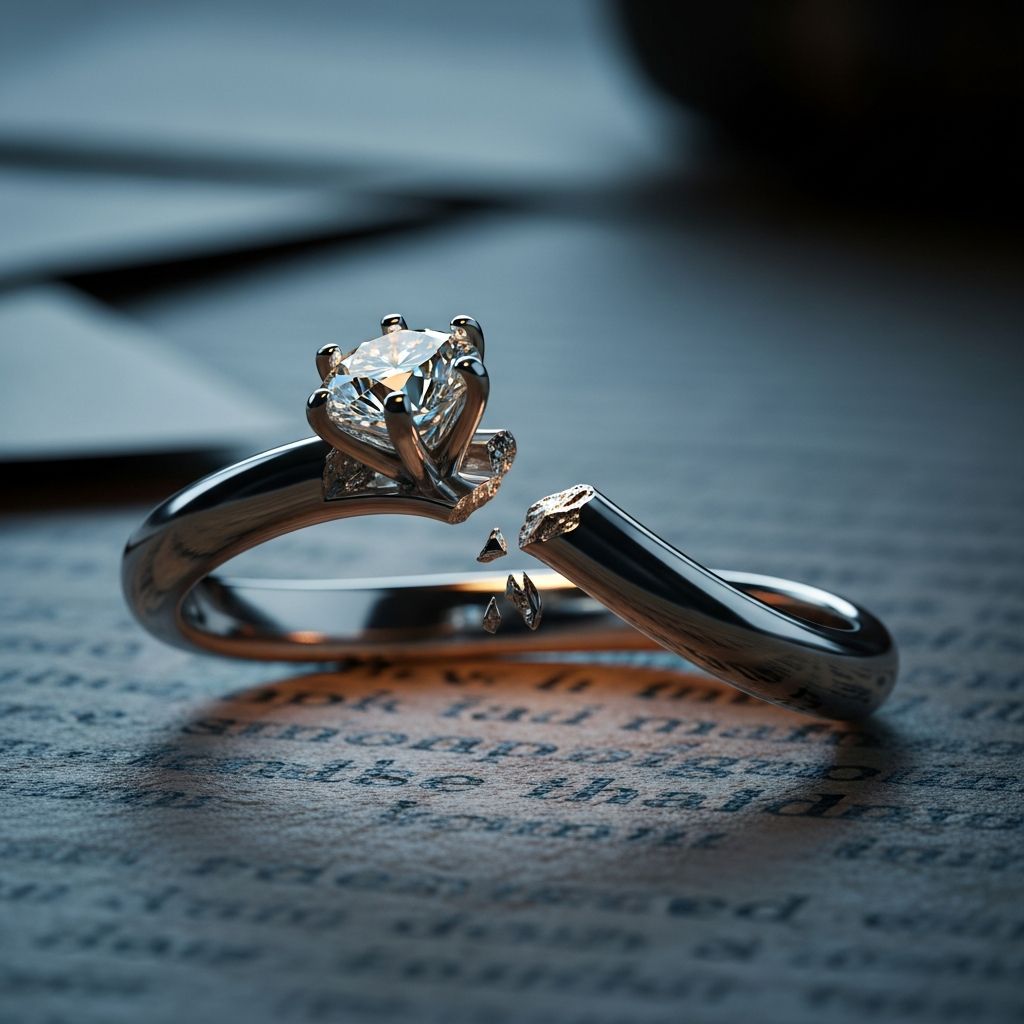 Navigating the legal complexities of engagement ring ownership when weddings are canceled: state laws, fault rules, and practical advice.