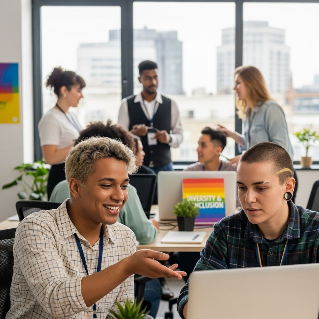 Essential strategies for small businesses to create supportive, equitable environments where LGBTQ+ talent thrives year-round.