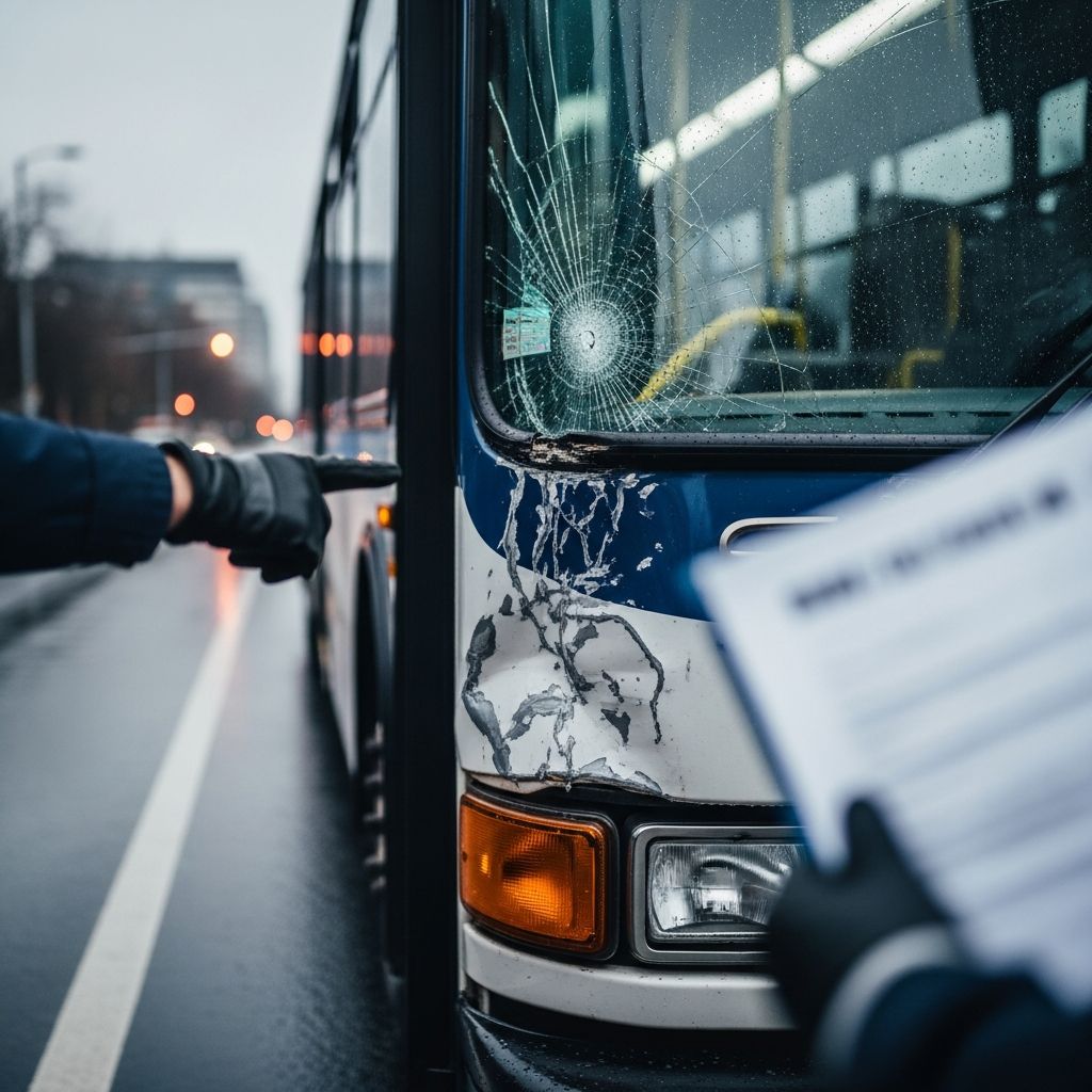 Discover your rights and steps to take after a bus injury, from liability to compensation and deadlines.