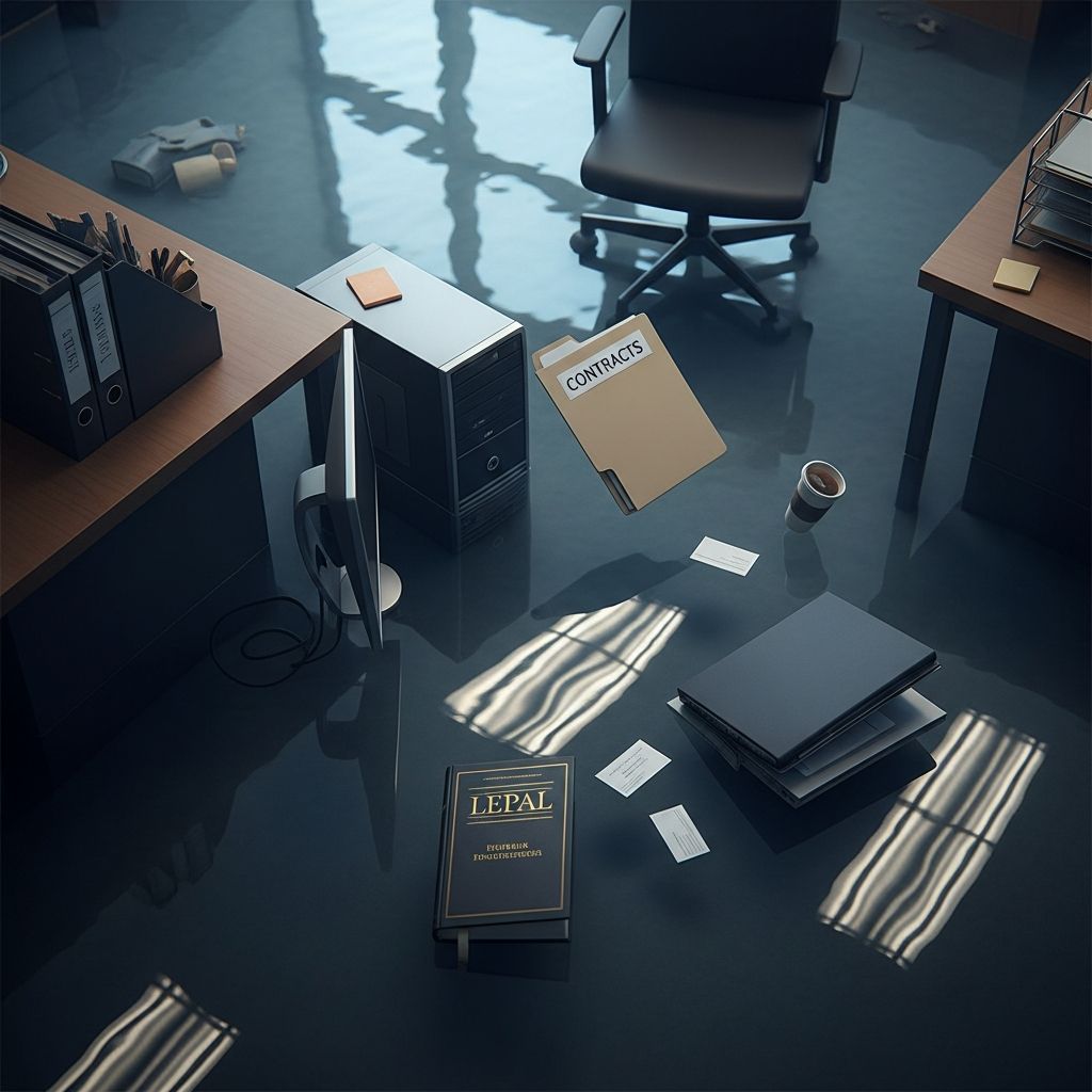 Navigate flood damage with smart legal strategies to protect your business interests.