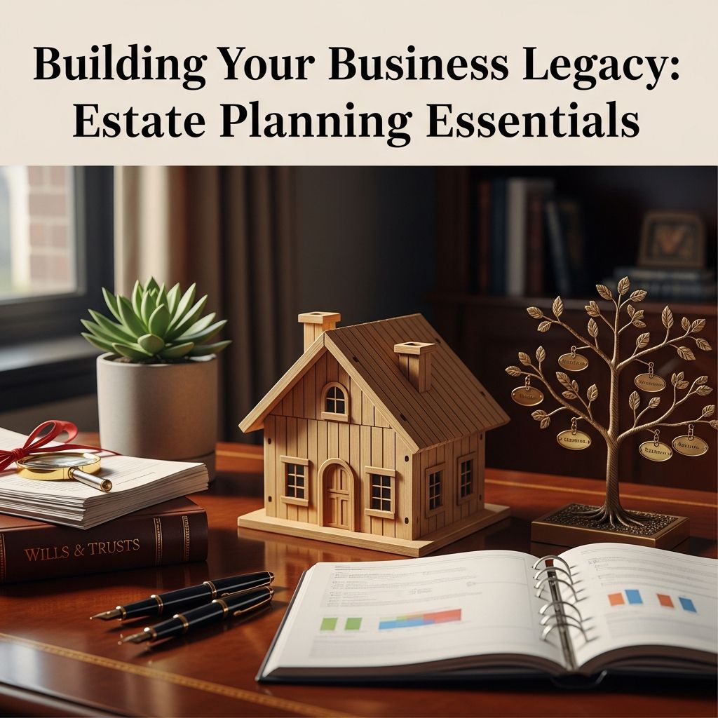 Secure your entrepreneurial legacy with comprehensive estate planning strategies designed for business owners.